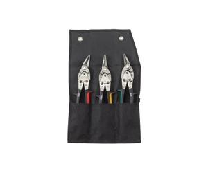 Bessey Dset16 Kit De 3 Paires De Ciseaux Livré Dans Une Trousse