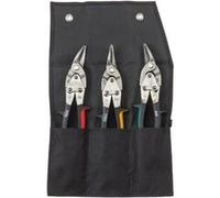 Bessey Cisailles DSET16 – Lot de 3 en pochette