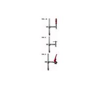 Bessey Serre-joint pour tables de soudage TWV28-30-17-2K, profondeur de gorge variable, poignée 2K