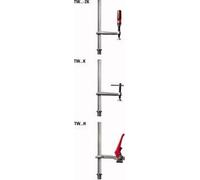 Bessey Élément de serrage pour tables de soudage TW16 200/150 (Poignée bi-matière)