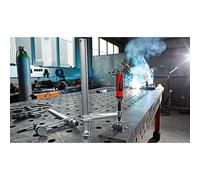 Bessey Élément de serrage pour tables de soudage TW28 300/120 (Poignée bi-matière)