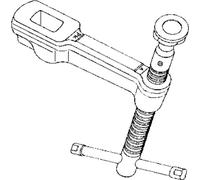 Bessey étrier coulissant cpl. pour serre-joint haute performance STBS - 3101798