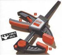 BESSEY EZS Serre-joint À Une Main Ouverture 30-45-60-90 cm 2000 N