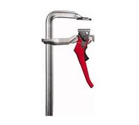 BESSEY GH12 serre-joints Pince à cliquet 12 cm Acier brossé, Rouge