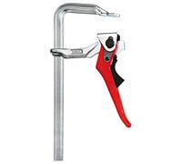 BESSEY GH30 serre-joints Pince à cliquet 30 cm Acier brossé, Rouge