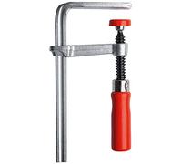 Bessey GTR30B6 Étau de table tout en acier GTR, Gris/Rouge,300/60 mm