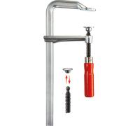 BESSEY Serre-joints tout acier GZ envergure 800 mm col de cygne 120 mm ( 4000831530 )