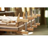 Bessey Holz Klemmy-Etau en bois 300 mm 110 mm