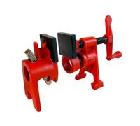 Bessey Dormant à tubes BPC-H34 Serre-joint collier pour tuyau Noir/Rouge