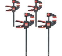 Bessey Juego 2xEZM/2xEZL Serre-joints Multicolore