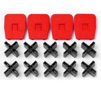 Bessey Kit de montage EZ-TD pour lames de terrasse - compatible EZ360 & EZL à partir de 300 mm