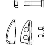 Bessey Kit de réparation serre-flan complet pour D123S - R042