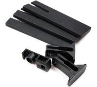 Bessey Kit pour serre-joint à corps KRE / KREV (3x capuchons de protection / 2x supports de pièce / 1x sécurité d'extrémité) - 3101775