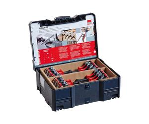 Bessey KLI-S KliKlamp Jeu De 16 Pinces À Colle T-Loc