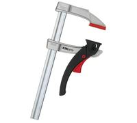 BESSEY KLI25 serre-joints Pince à cliquet 25 cm Noir, Rouge, Acier inoxydable