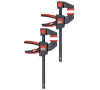 Bessey Lot de 2 serre-joints EZM 150/60 - Noir/orange