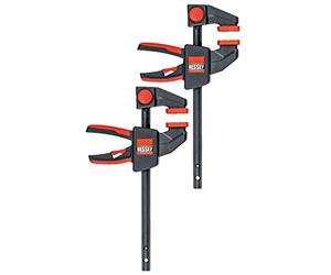 Bessey Lot de 2 serre-joints EZM 150/60 - Noir/orange