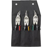 BESSEY Lot de 3 cisailles en pochette DSET16