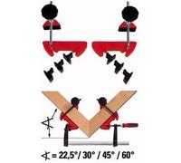 Bessey Multi onglets MCX