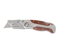 Bessey Couteau pliant DBKWH-EU, poignée bois 160 mm