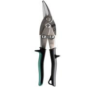 BESSEY Outil Figurines Ciseaux À Tôle D16 Droit Avec Micro-Denture, 240 Mm