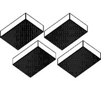 Bessey Pièce de pression pour tendeur de corps KS (4 pcs.) - 3101845