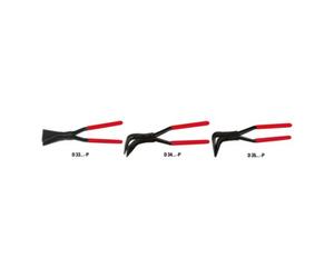 Bessey Pince à agrafe, branches recouvertes de PVC Bessey Quantité:1