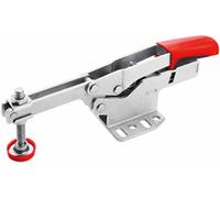 Bessey Pince de serrage horizontal avec bras ouvert et plaque de base horizontale - STC-HH70SB