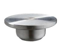 BESSEY Plaque de pression avec capuchon acier a 4pcs.p.200-250mm, Longueur:60 mm, Modèle:Plaque de pression pour serre-joint à vis