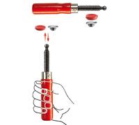 Poignée plastique bi-matière avec plaque de pression remplaçable Bessey 3101389