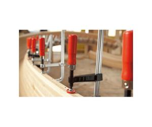 Bessey Poignée bois et rotule amovible en acier avec protections Bessey Quantité:1
