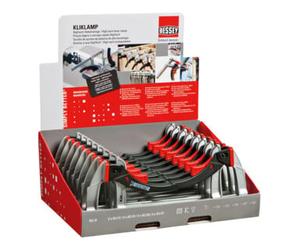 Bessey Présentoir de comptoir presse à serrage rapide haute technologie KliKlamp KLI-D Bessey Quantité:1