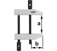 BESSEY Pince À Colonne Parallèle PA105 Taille 5 116x72mm