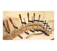 Presse à vis en fonte malléable TG-2K, envergure max.en mm : 120 Bessey TG12-2K Envergure max.:120 mm Mesures d'empattement:60 mm