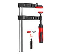 Bessey Presse à vis en fonte malléable TG avec poignée bi-matière Bessey Quantité:1