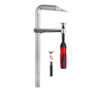 Bessey Presse à vis tout acier GZ avec poignée bi-matière Bessey Quantité:1