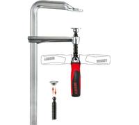 Serre-joint à vis tout acier GZ-KG largeur de serrage 250mm A.120mm 2 poignées rabattables BESSEY