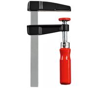 Bessey Serre-joint moulé LM 100/50 LM10/5 – Envergure max. 100 mm, Empattement 50 mm