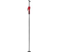 Bessey Étai de plafond STE370 – longueur réglable 2070–3700 mm – capacité 75 kg – avec poignée à pompe