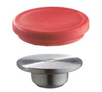 BESSEY Rotule amovible en acier avec protections (sachet de 4 pices)