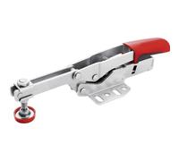 Bessey Sauterelle à serrage vertical STC-HH – Levier horizontal, bras ouvert, platine horizontale