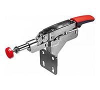Bessey - Sauterelle à serrage horizontal 25 mm avec bras ouvert et platine de fixation coudée - STC-IHA15