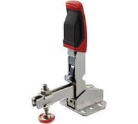 Bessey Sauterelle à serrage vertical STC-VH20 – levier vertical, platine de fixation horizontale