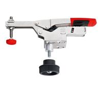 Bessey Sauterelle à serrage vertical avec bras ouvert et platine de fixation horizontale STC-HH avec jeu d'accessoires - STC-HH70-T20