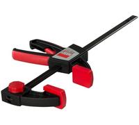 BESSEY Série EZS EZS15-8 - Serre-joint à déclenchement rapide 15 cm - Force de serrage 202 kg - Utilisable d'une seule main, pour menuiserie, charpenterie, rénovations, bricolage, construction