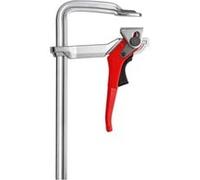 Bessey Presse à serrage rapide classiX GSH 200/100 – levier déporté – Envergure 200 mm