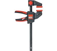 Bessey Serre-joint à une main EZL15-8 – Envergure max. 150 mm, Mesures d'empattement 80 mm