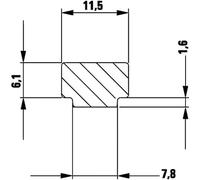 Serre-joint de table tout acier GTRH 160/60 Bessey GTR16S6H
