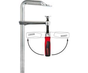 BESSEY Serre-joint en acier massif original GZ30-12KG