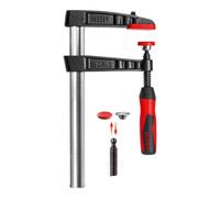 BESSEY Serre-joint en fonte malléable TG-2K envergure 300 mm col de cygne 140 mm ( 4000831772 )